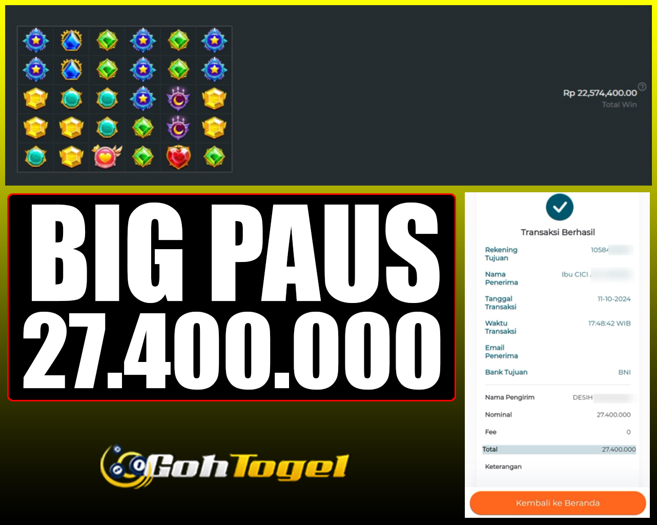  SELAMAT KEPADA ID XXX JACKPOT SLOT PRAGMATIC