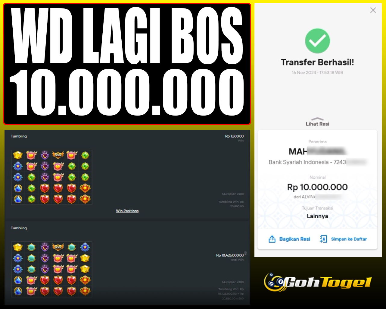  SELAMAT KEPADA ID XXX JACKPOT SLOT PRAGMATIC