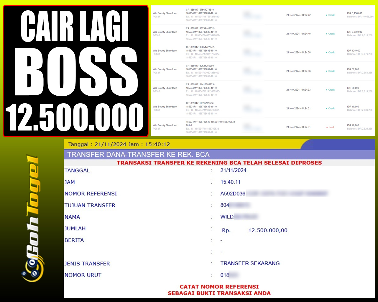 SELAMAT KEPADA ID XXX JACKPOT SLOT PRAGMATIC