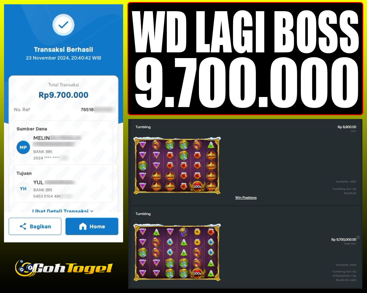 SELAMAT KEPADA ID XXX JACKPOT SLOT PRAGMATIC