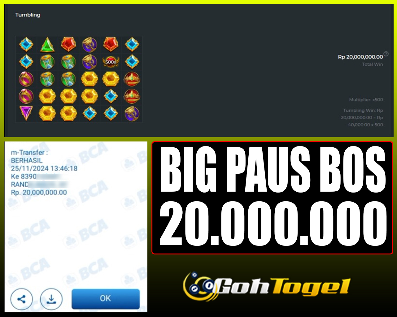 SELAMAT KEPADA ID XXX JACKPOT SLOT PRAGMATIC