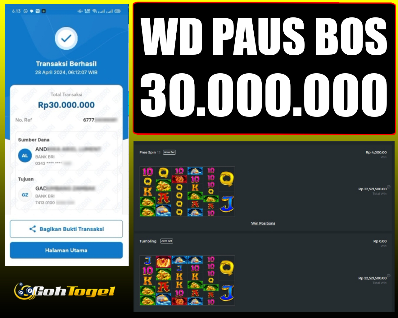 SELAMAT KEPADA ID XXX JACKPOT SLOT PRAGMATIC