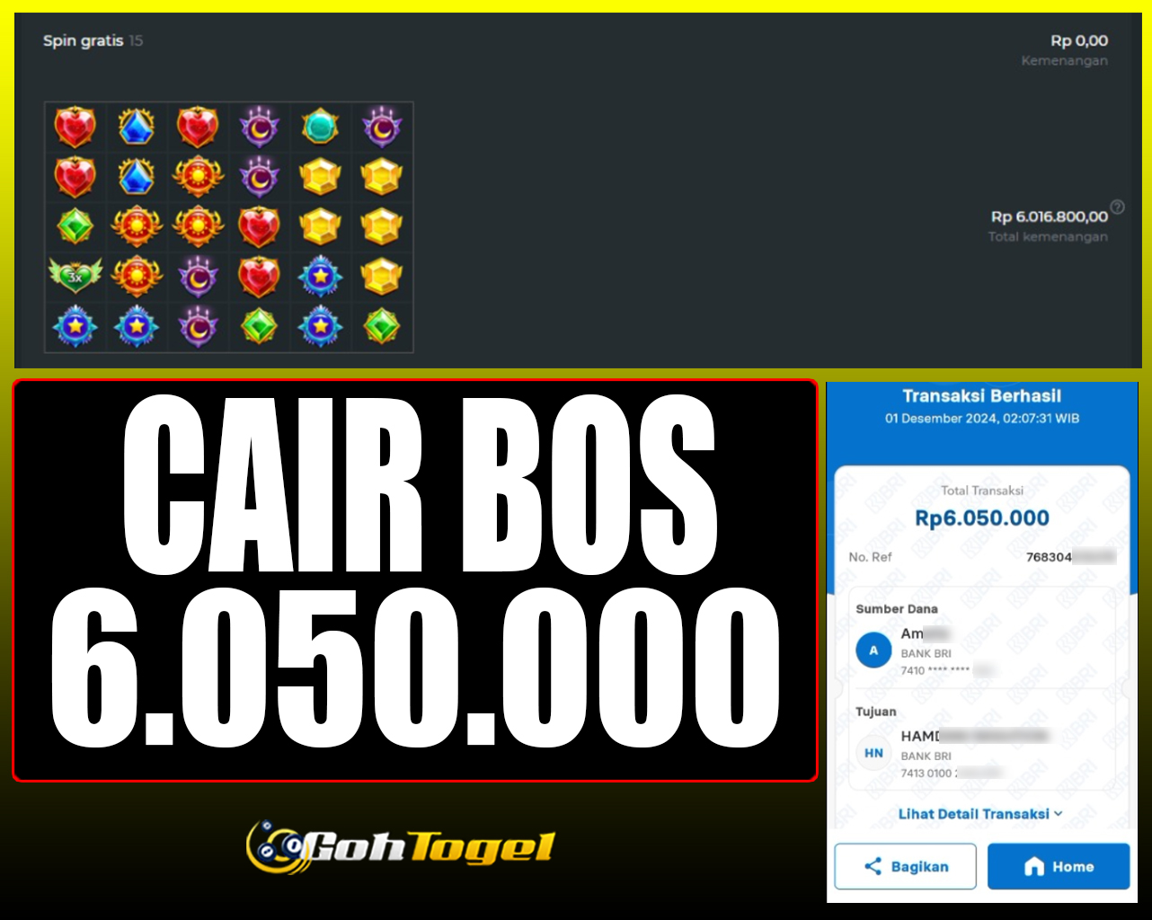 SELAMAT KEPADA ID XXX JACKPOT SLOT PRAGMATIC