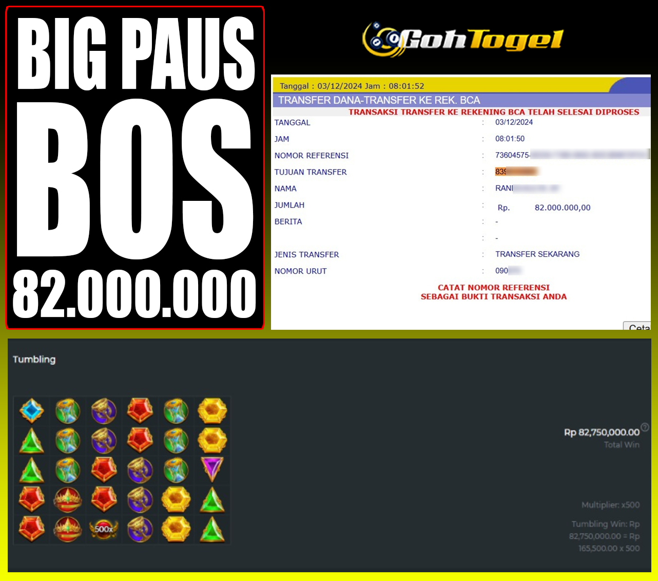 SELAMAT KEPADA ID XXX JACKPOT SLOT PRAGMATIC