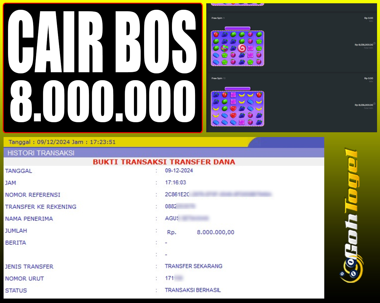 SELAMAT KEPADA ID XXX JACKPOT SLOT PRAGMATIC