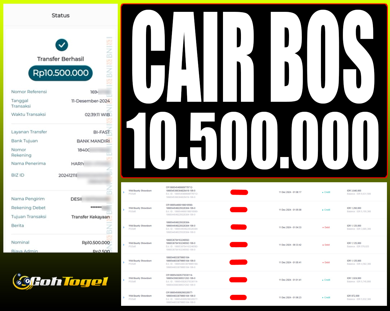 SELAMAT KEPADA ID XXX JACKPOT SLOT PRAGMATIC