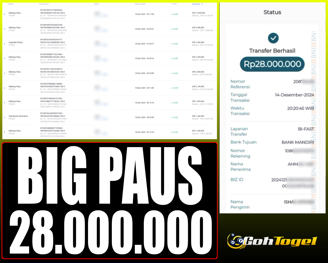 SELAMAT KEPADA ID XXX JACKPOT SLOT PRAGMATIC