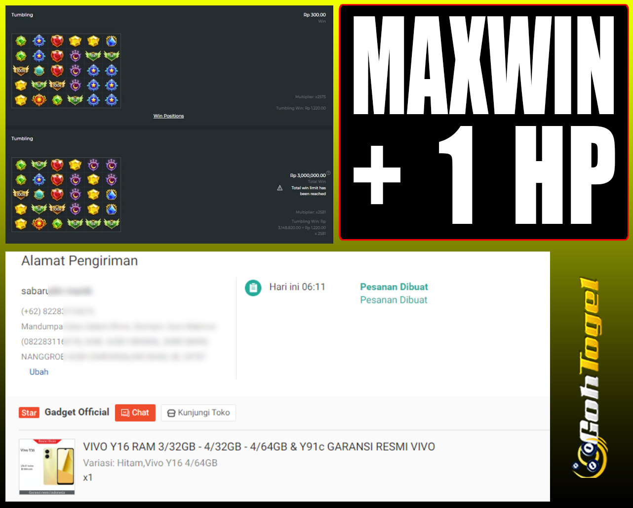 SELAMAT KEPADA ID XXX JACKPOT SLOT PRAGMATIC