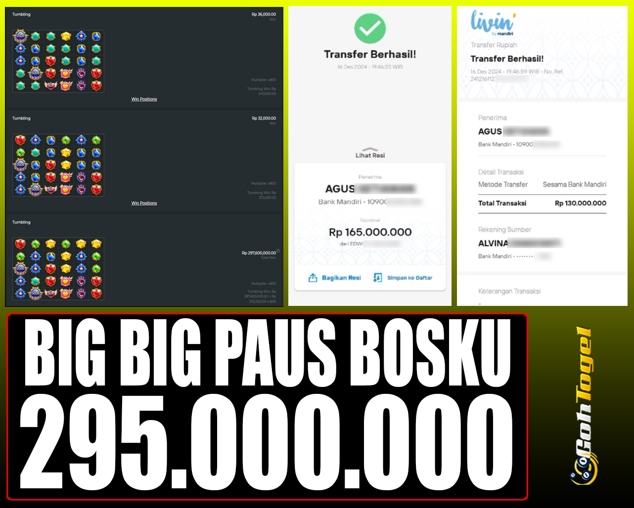 SELAMAT KEPADA ID XXX JACKPOT SLOT PRAGMATIC