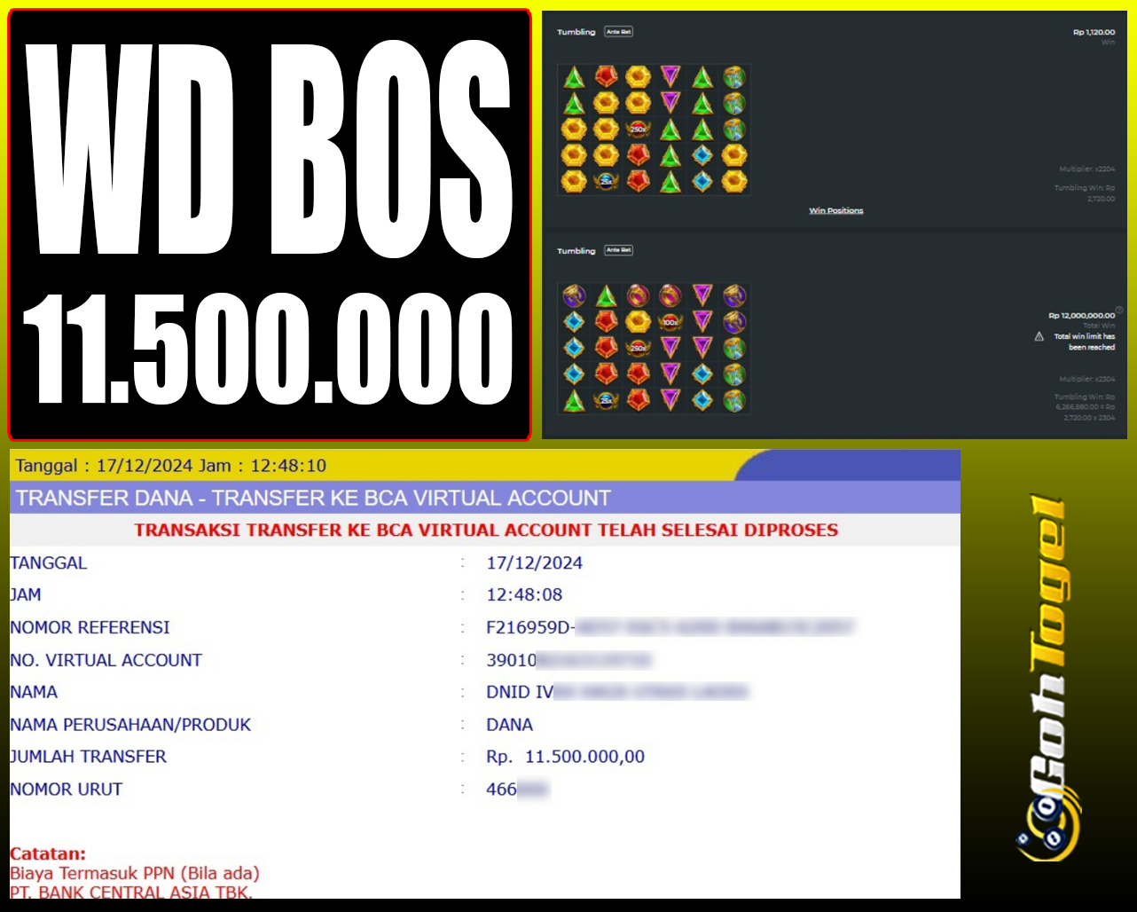 SELAMAT KEPADA ID XXX JACKPOT SLOT PRAGMATIC