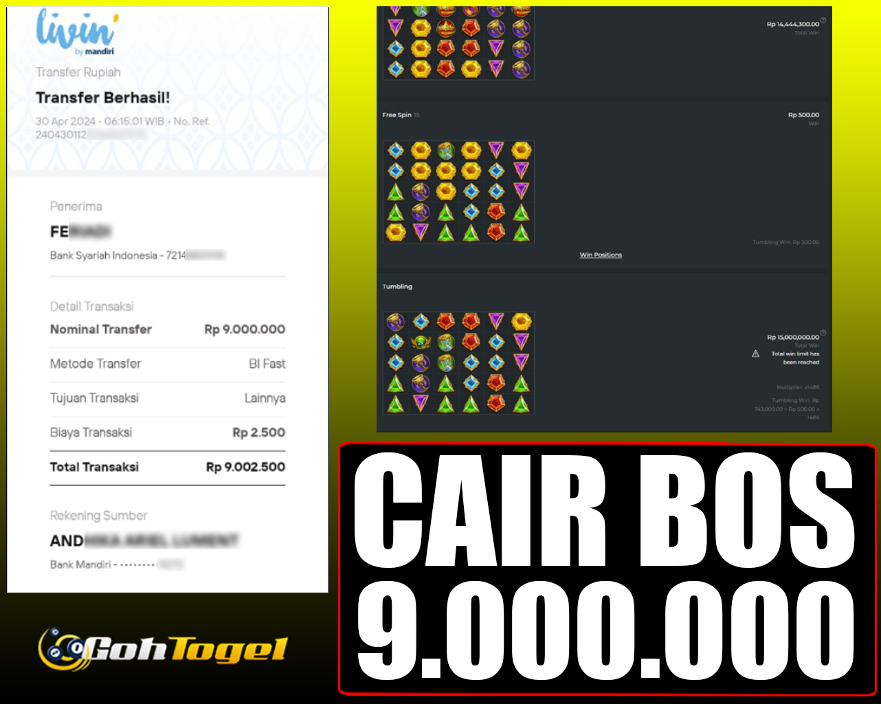 SELAMAT KEPADA ID XXX JACKPOT SLOT PRAGMATIC