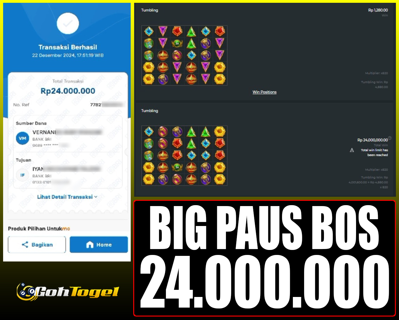 SELAMAT KEPADA ID XXX JACKPOT SLOT PRAGMATIC