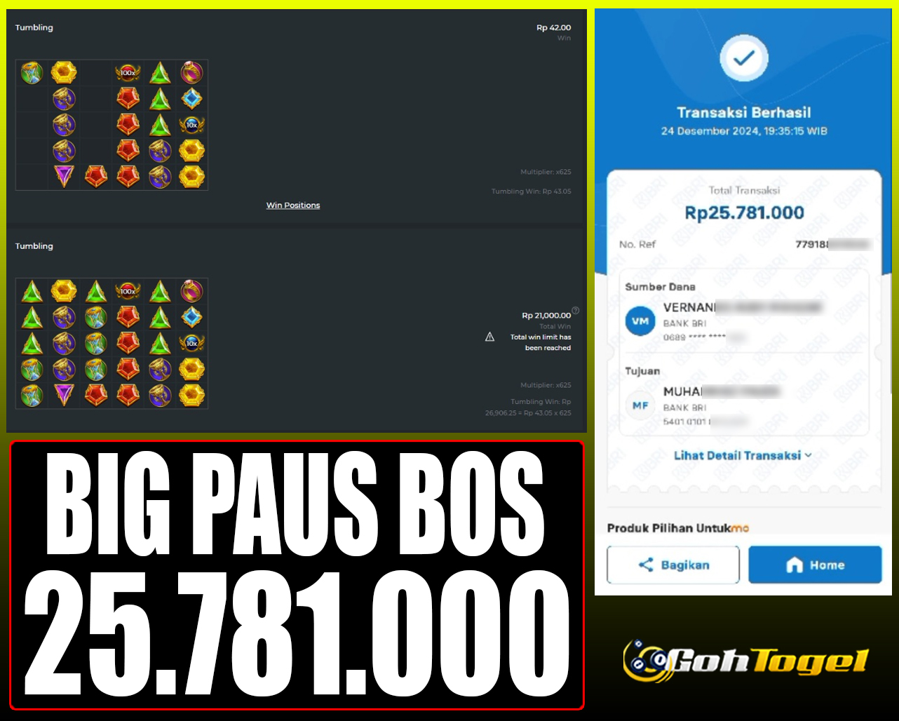 SELAMAT KEPADA ID XXX JACKPOT SLOT PRAGMATIC