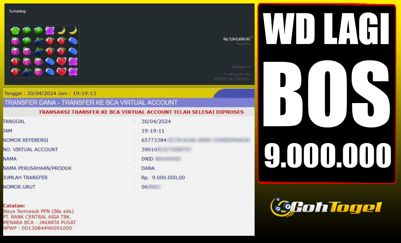 SELAMAT KEPADA ID XXX JACKPOT SLOT PRAGMATIC