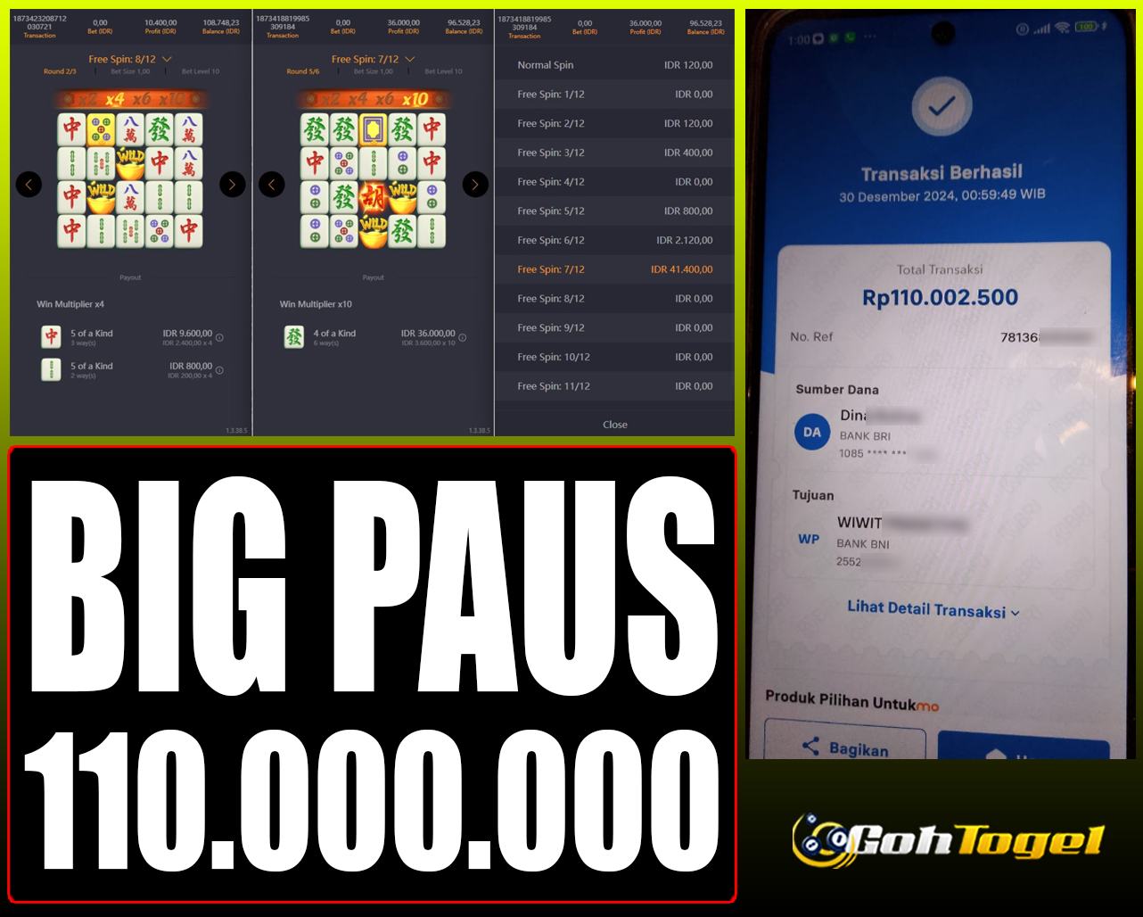 SELAMAT KEPADA ID XXX JACKPOT SLOT PRAGMATIC