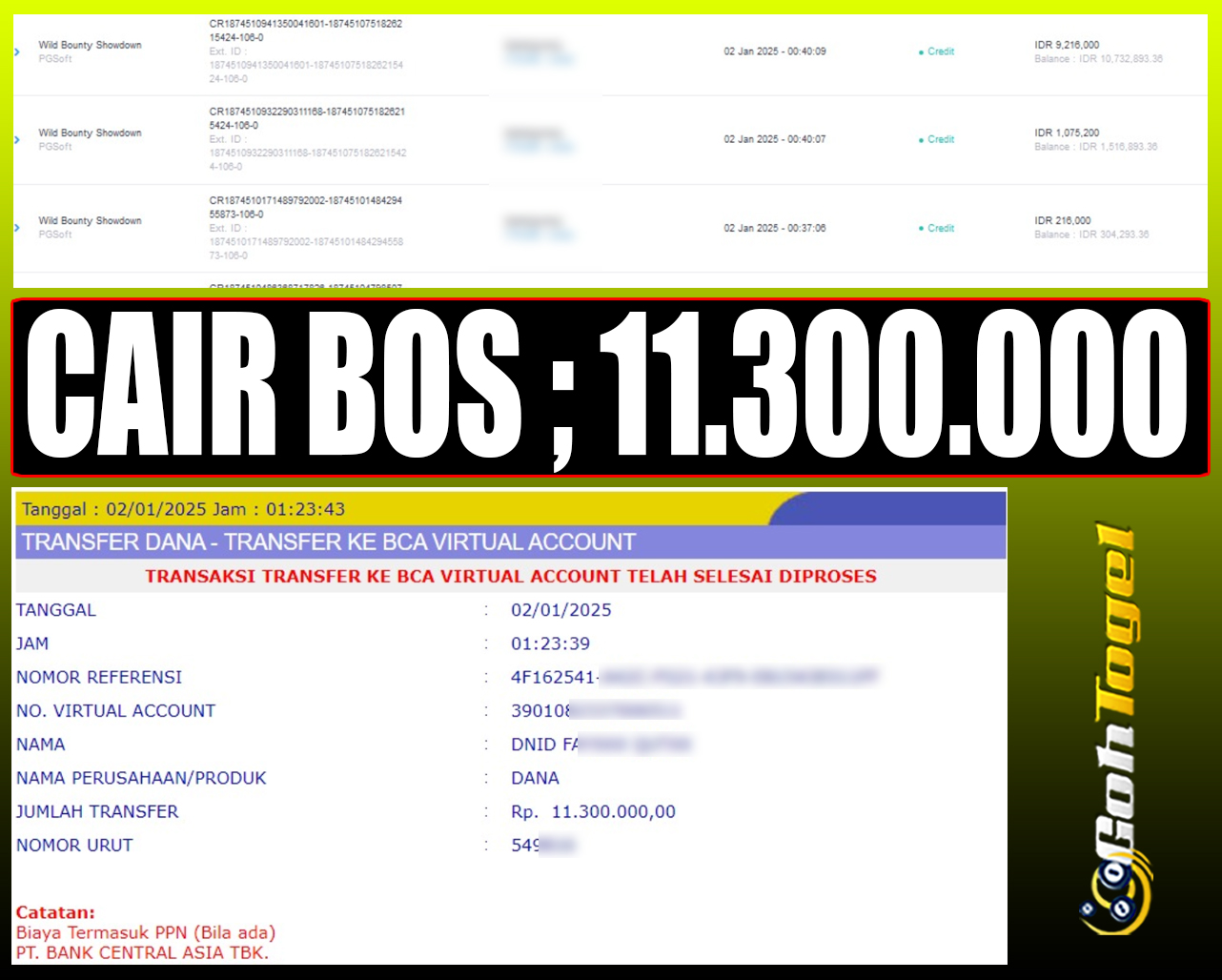 SELAMAT KEPADA ID XXX JACKPOT SLOT PRAGMATIC