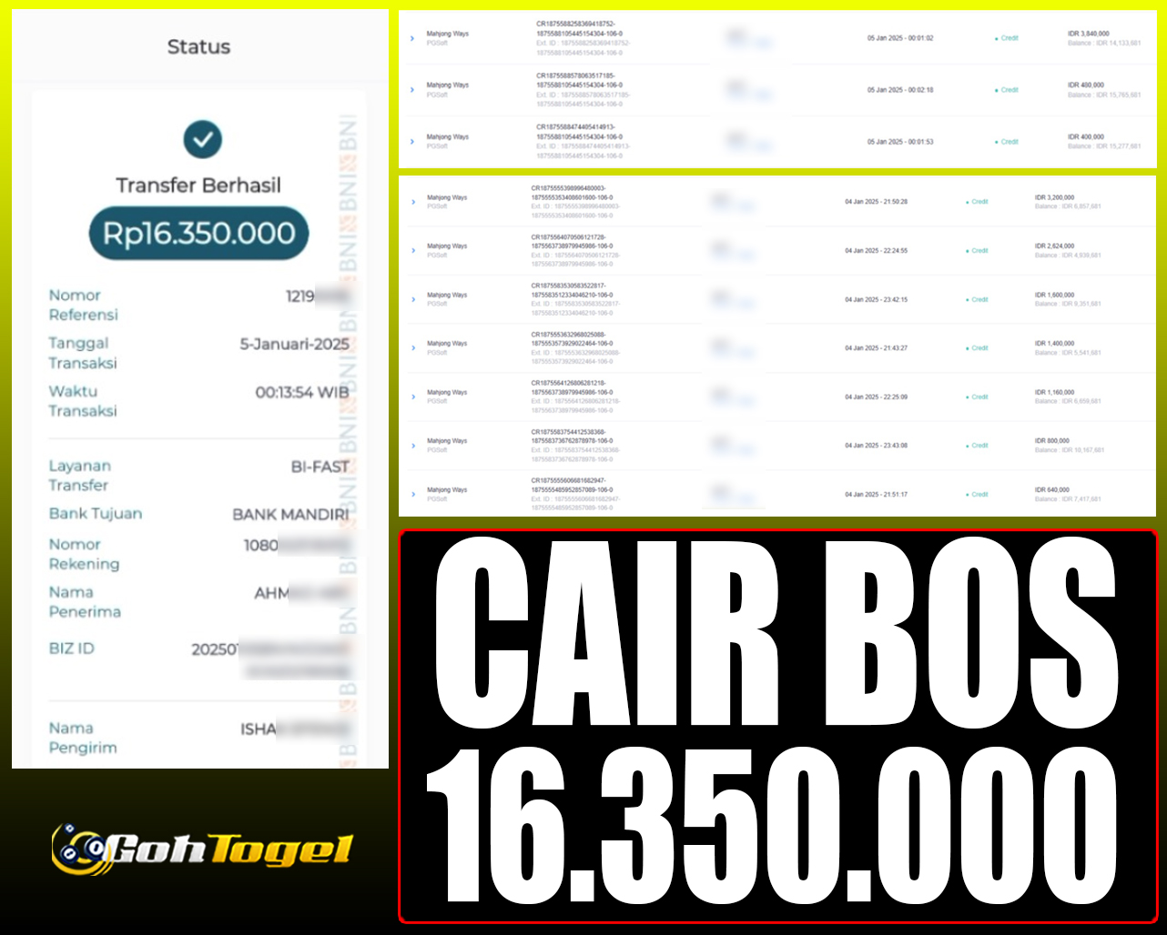 SELAMAT KEPADA ID XXX JACKPOT SLOT PRAGMATIC