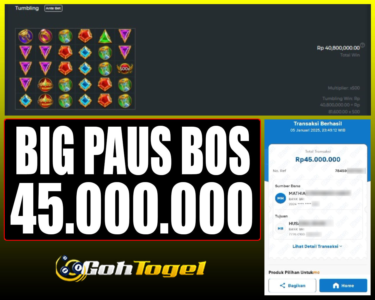 SELAMAT KEPADA ID XXX JACKPOT SLOT PRAGMATIC