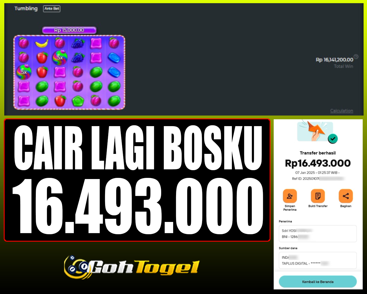 SELAMAT KEPADA ID XXX JACKPOT SLOT PRAGMATIC