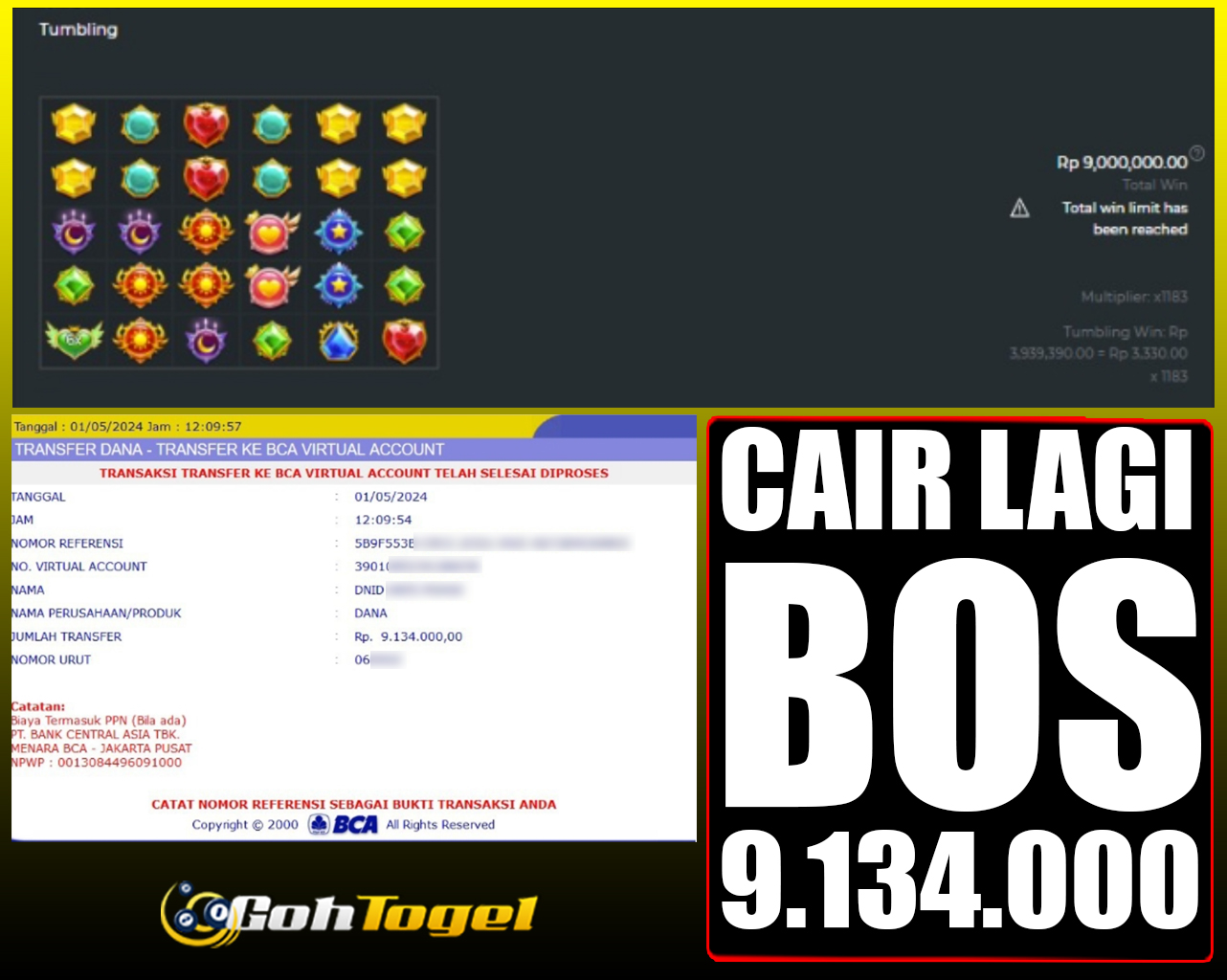 SELAMAT KEPADA ID XXX JACKPOT SLOT PRAGMATIC