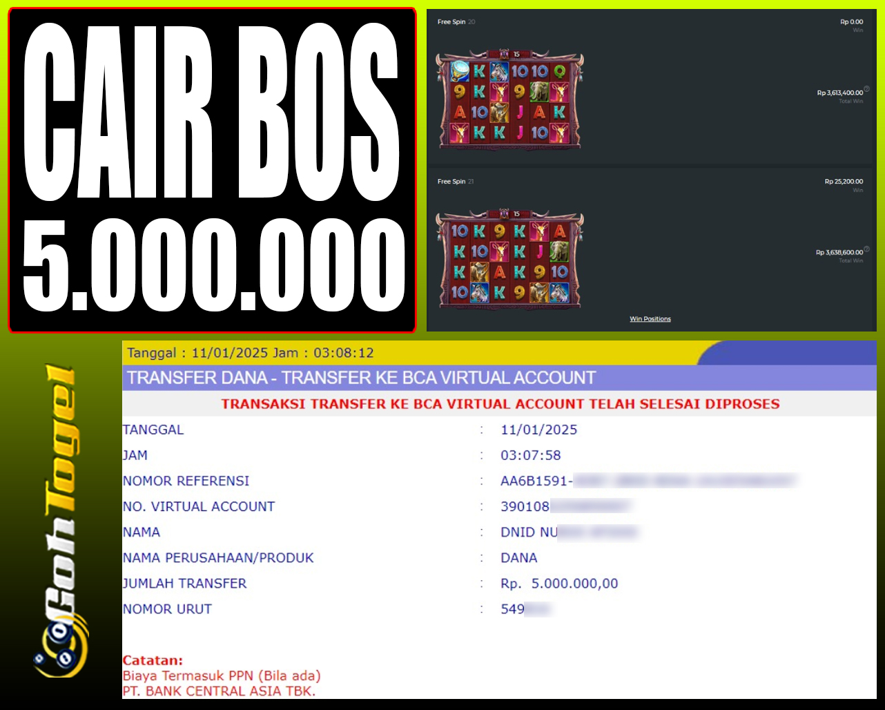 SELAMAT KEPADA ID XXX JACKPOT SLOT PRAGMATIC