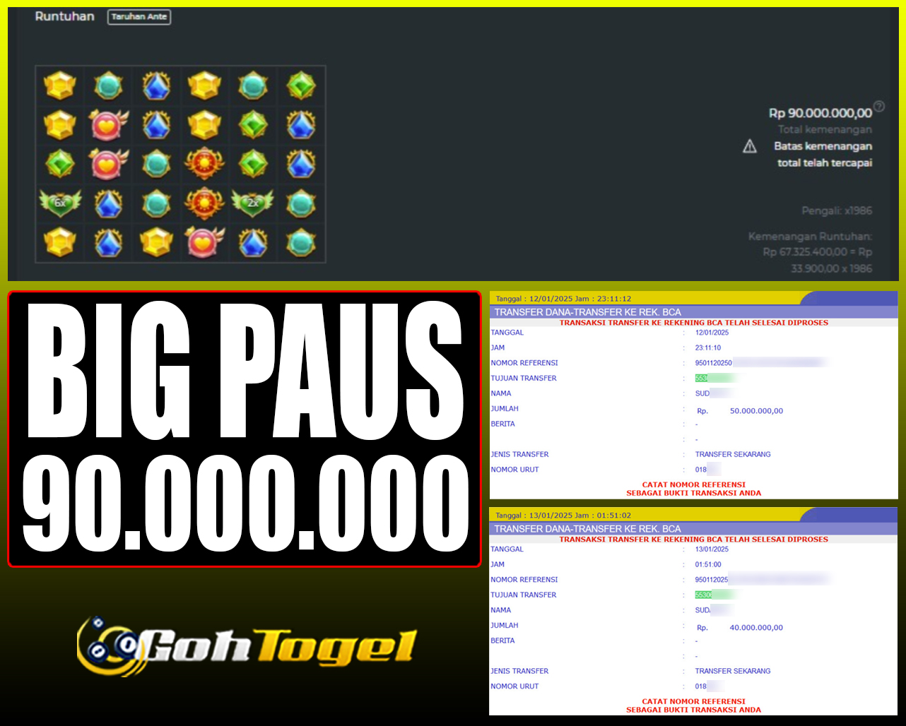 SELAMAT KEPADA ID XXX JACKPOT SLOT PRAGMATIC