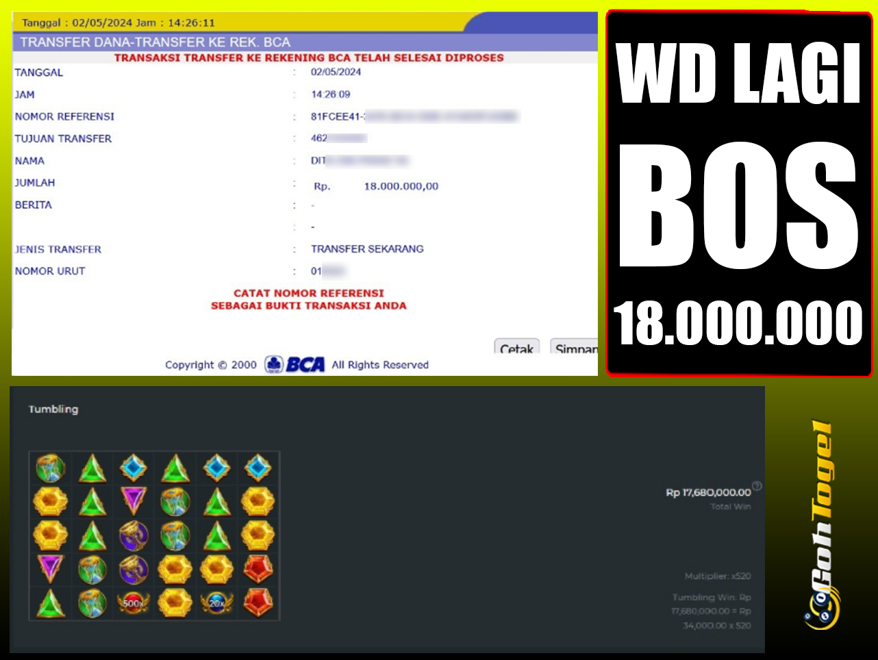 SELAMAT KEPADA ID XXX JACKPOT SLOT PRAGMATIC