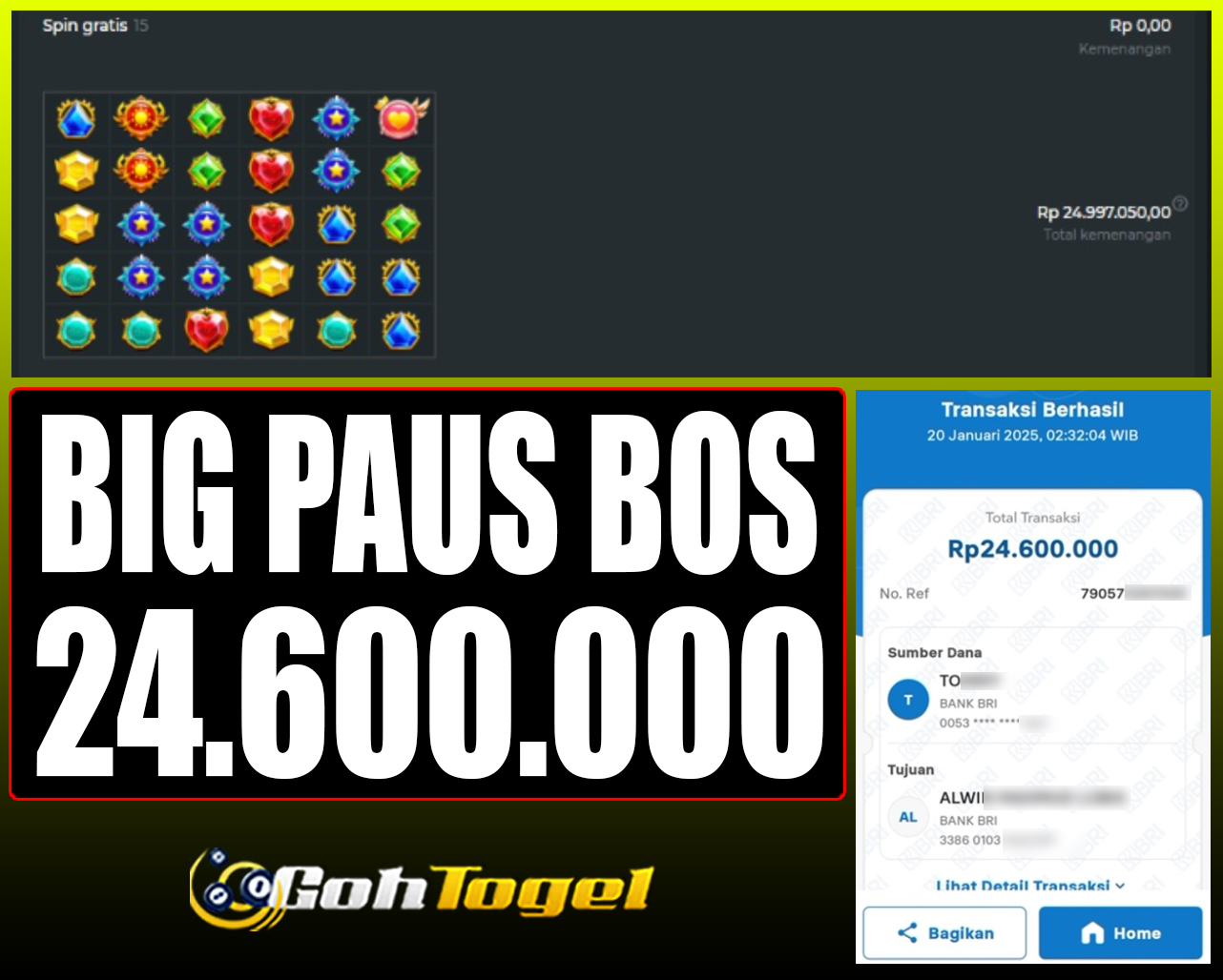 SELAMAT KEPADA ID XXX JACKPOT SLOT PRAGMATIC