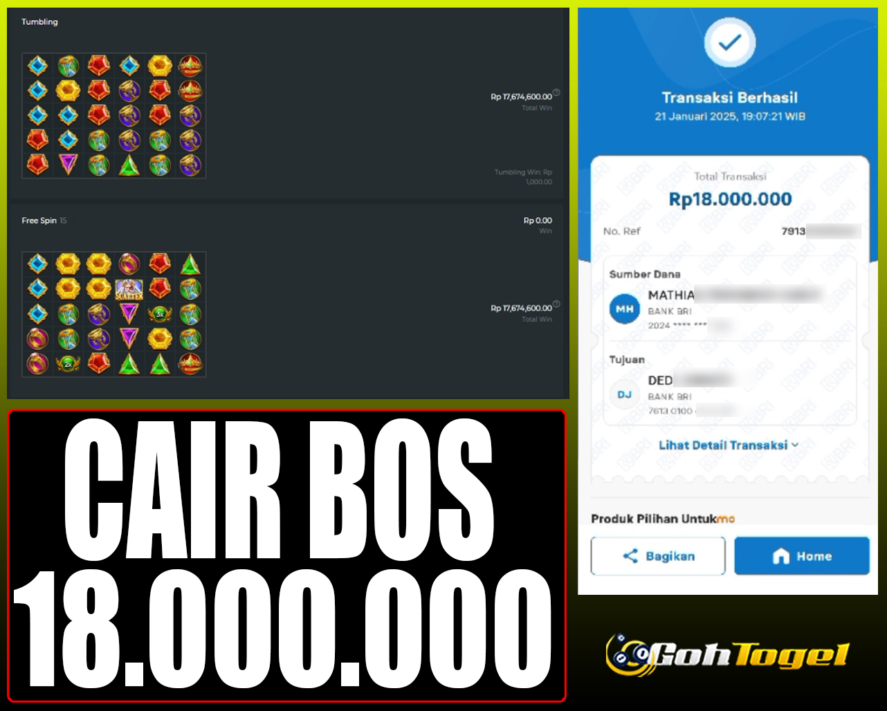 SELAMAT KEPADA ID XXX JACKPOT SLOT PRAGMATIC