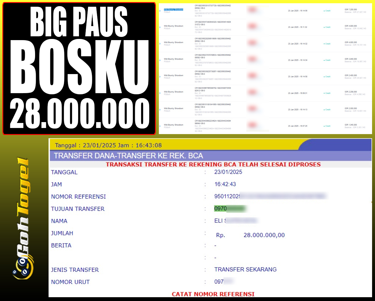 SELAMAT KEPADA ID XXX JACKPOT SLOT PRAGMATIC