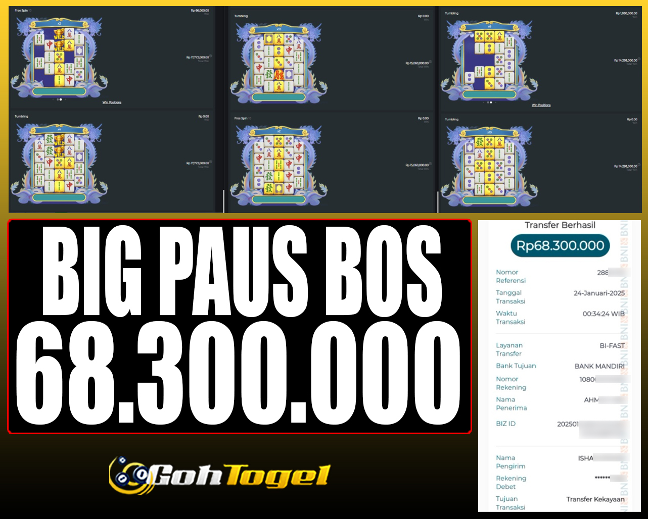 SELAMAT KEPADA ID XXX JACKPOT SLOT PRAGMATIC