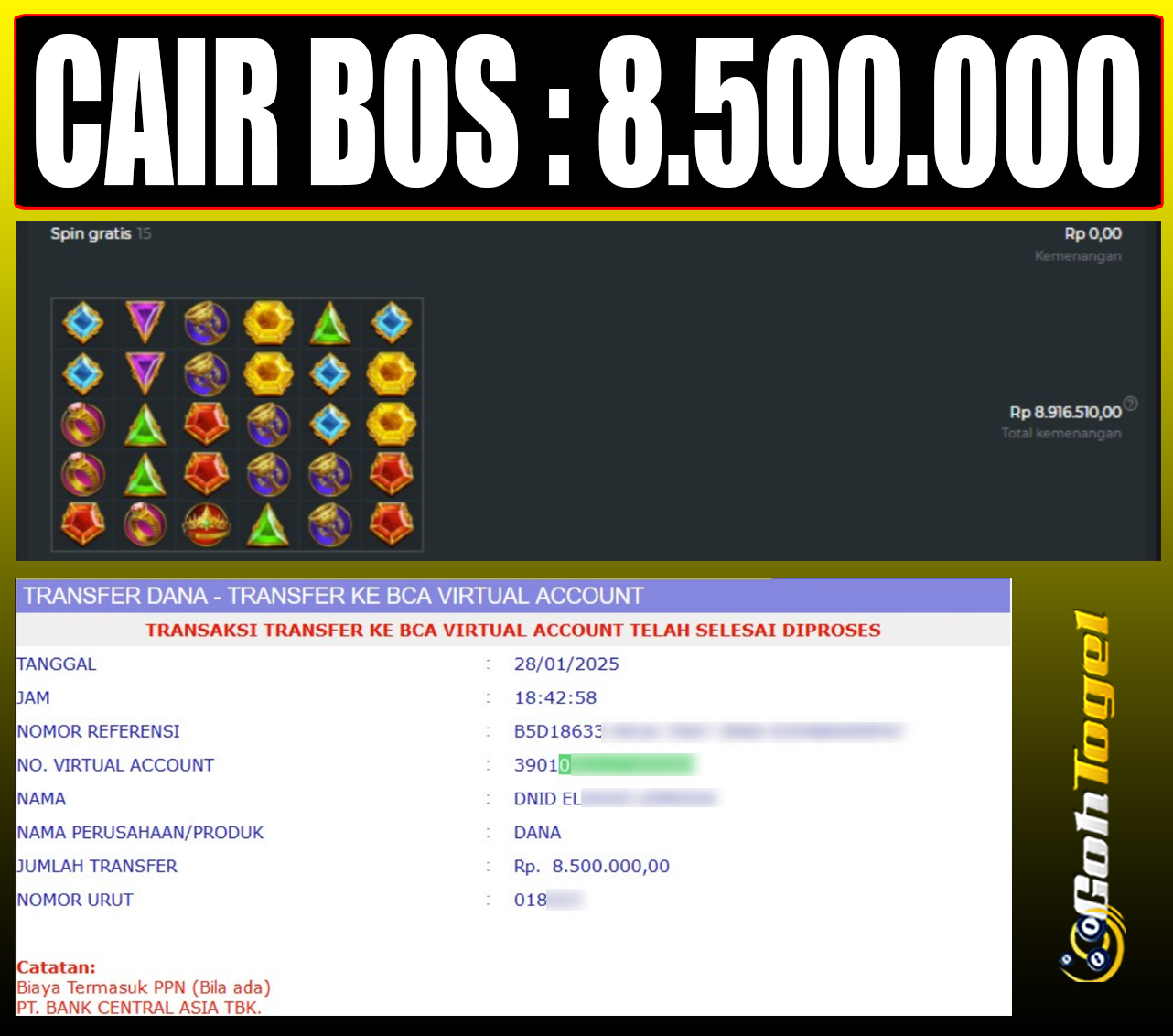 SELAMAT KEPADA ID XXX JACKPOT SLOT PRAGMATIC