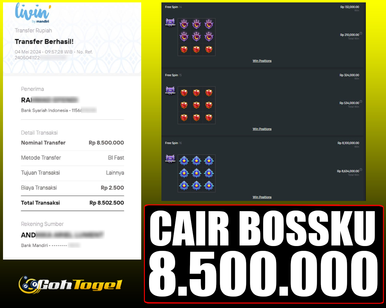 SELAMAT KEPADA ID XXX JACKPOT SLOT PRAGMATIC