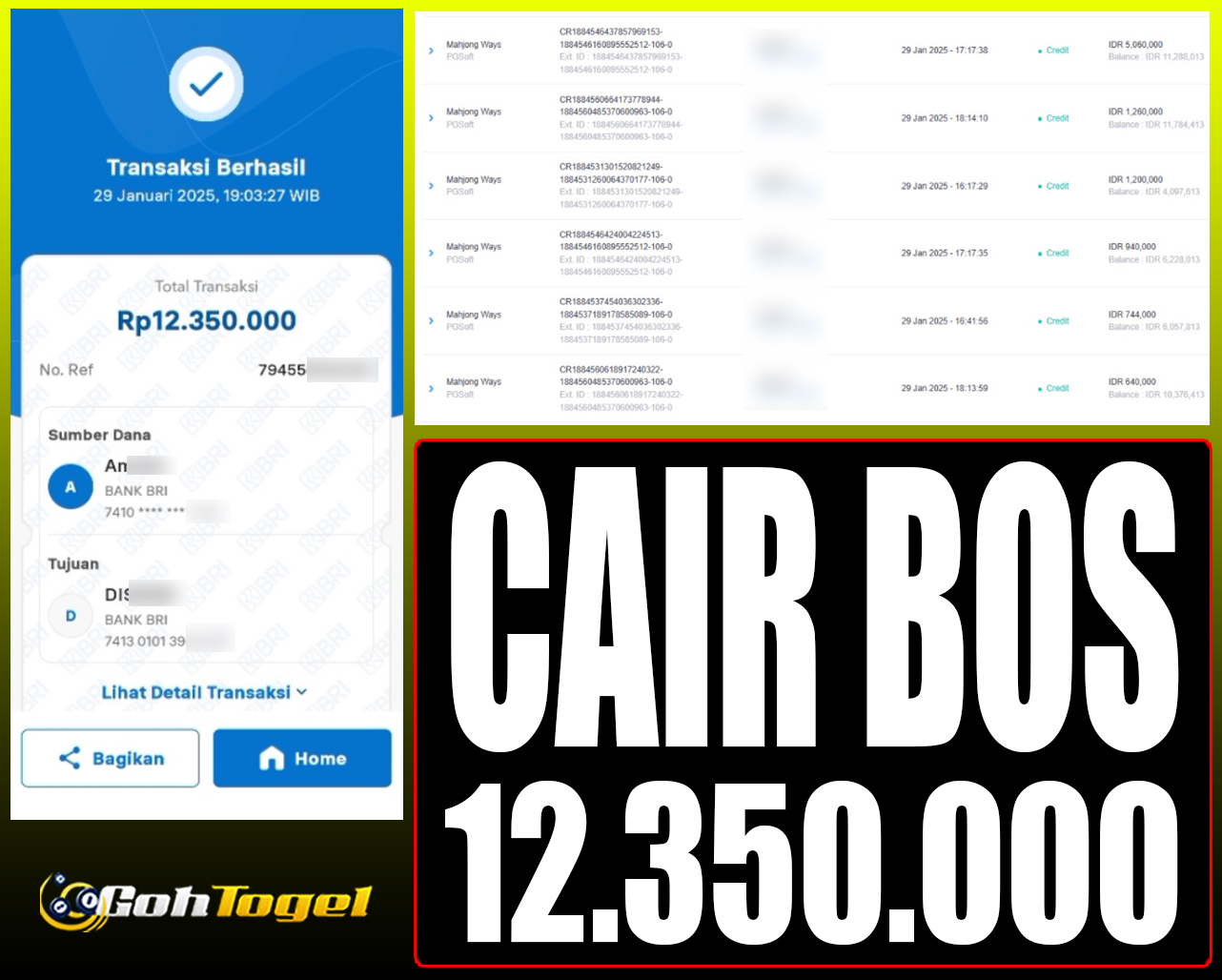 SELAMAT KEPADA ID XXX JACKPOT SLOT PRAGMATIC