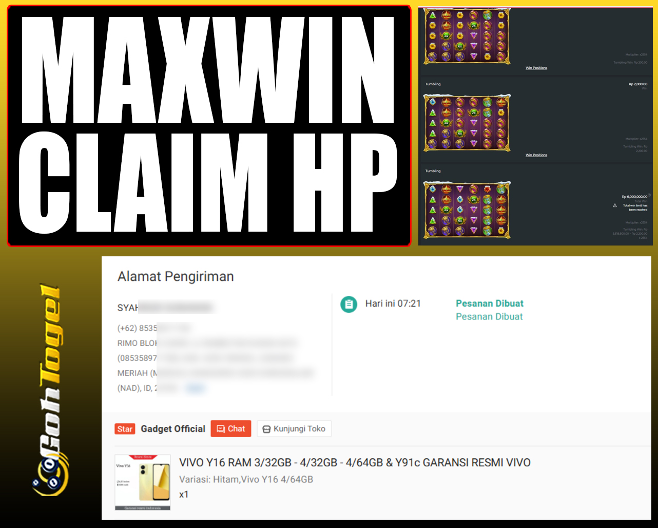 SELAMAT KEPADA ID XXX JACKPOT SLOT PRAGMATIC