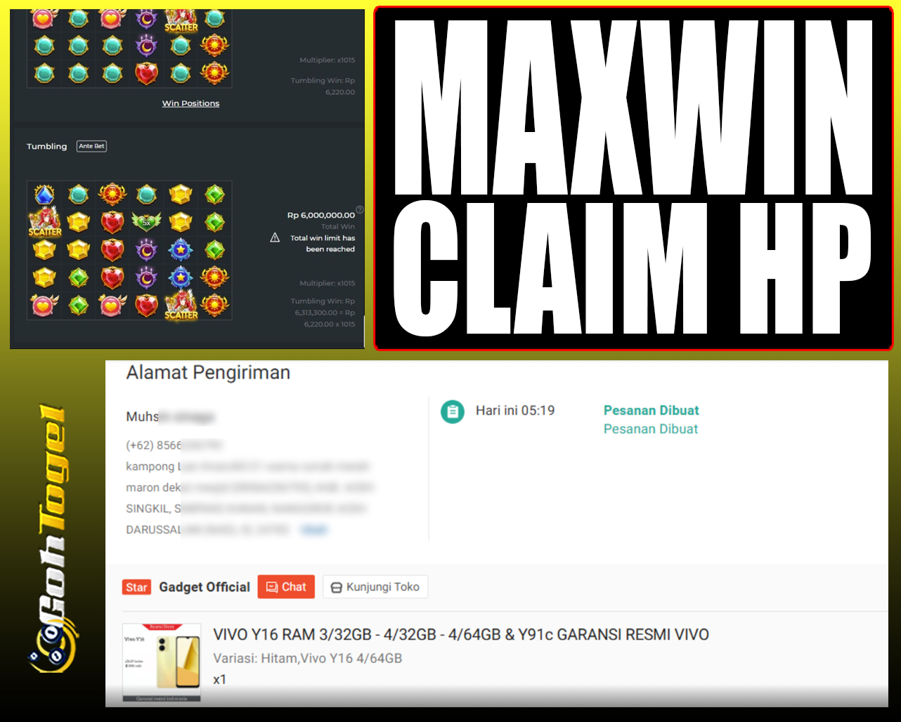 SELAMAT KEPADA ID XXX JACKPOT SLOT PRAGMATIC