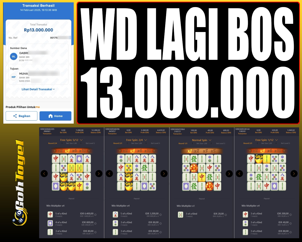 SELAMAT KEPADA ID XXX JACKPOT SLOT PRAGMATIC