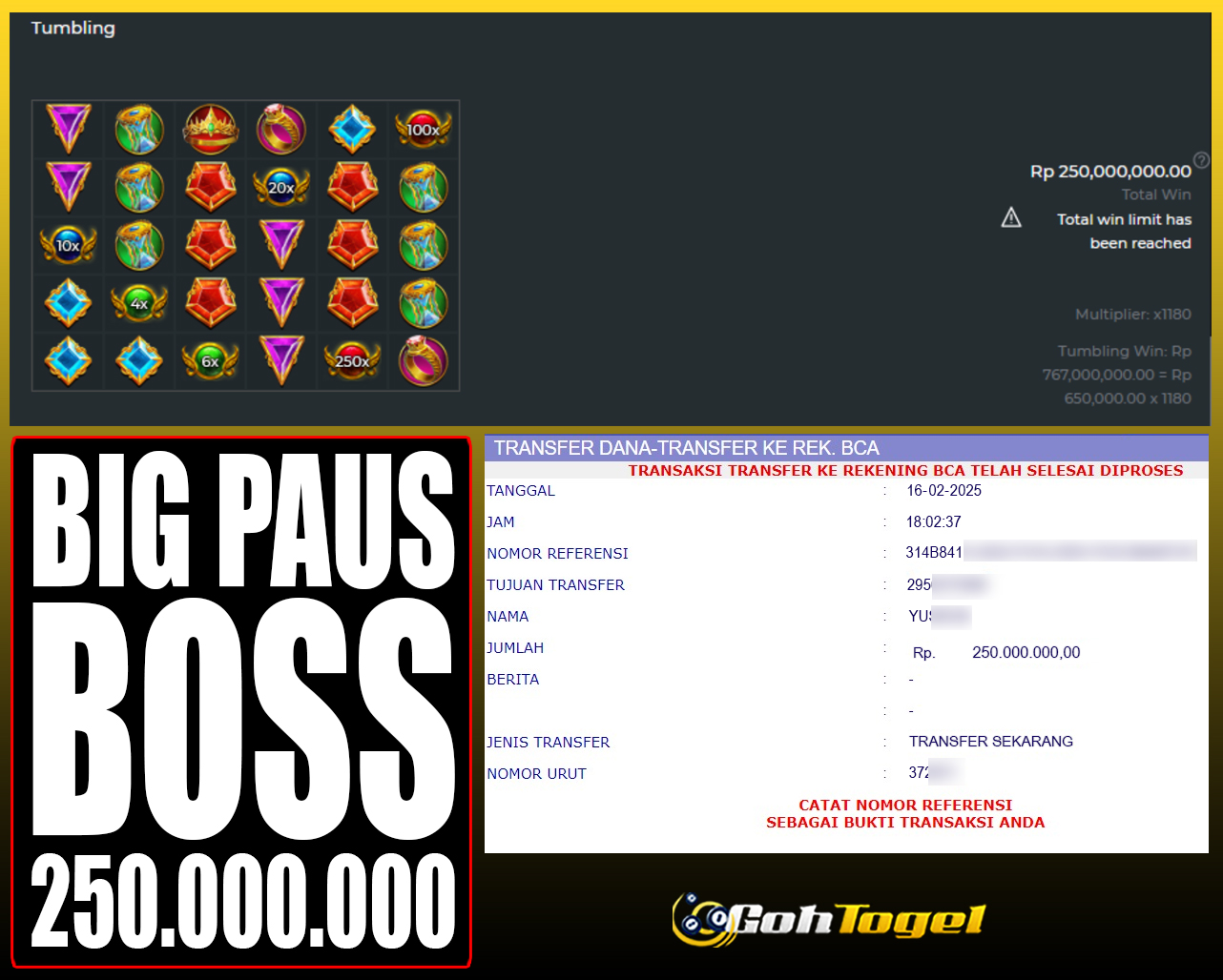 SELAMAT KEPADA ID XXX JACKPOT SLOT PRAGMATIC