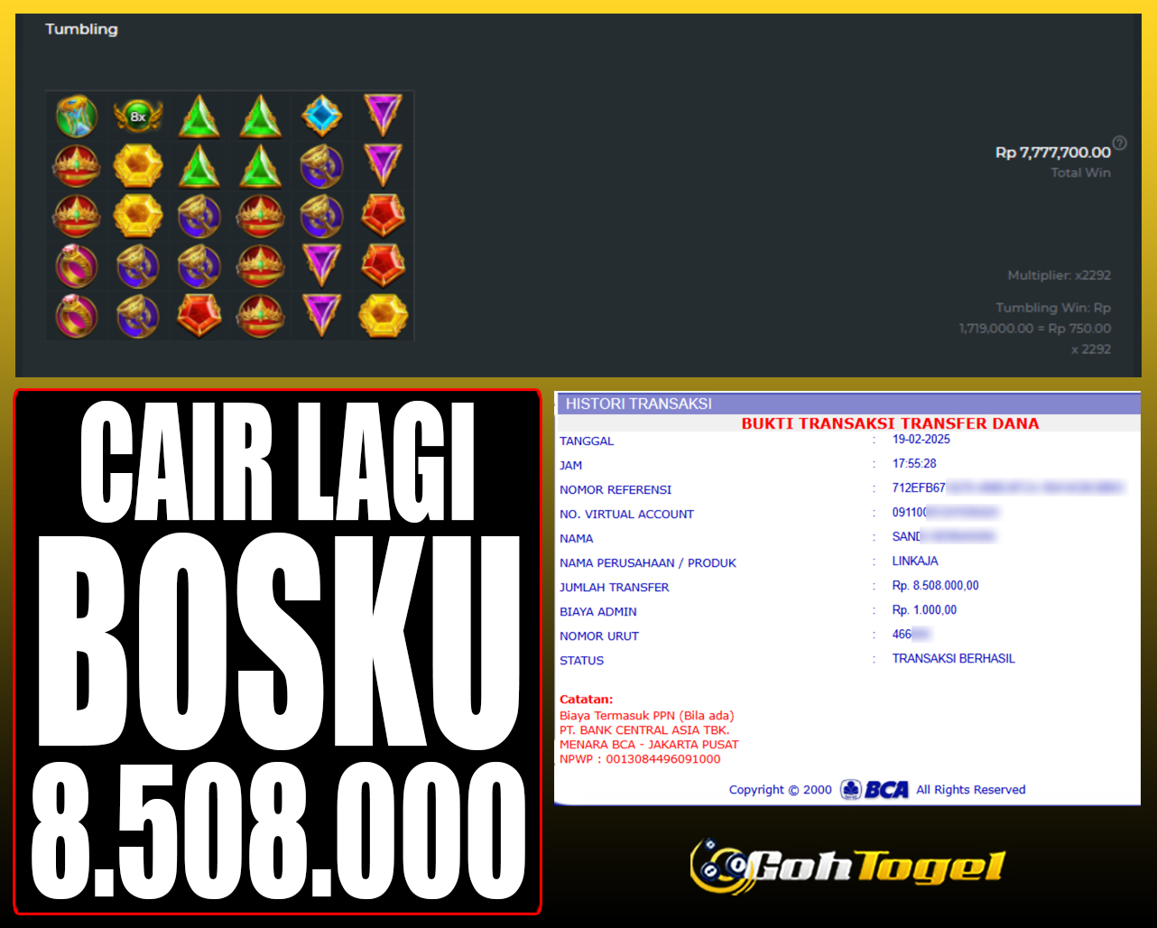 SELAMAT KEPADA ID XXX JACKPOT SLOT PRAGMATIC