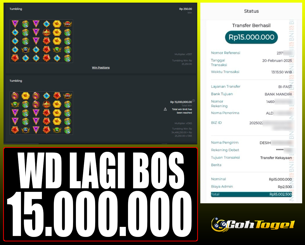 SELAMAT KEPADA ID XXX JACKPOT SLOT PRAGMATIC