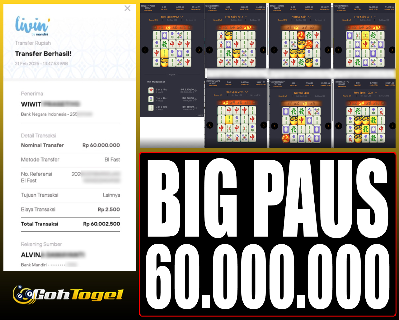 SELAMAT KEPADA ID XXX JACKPOT SLOT PRAGMATIC