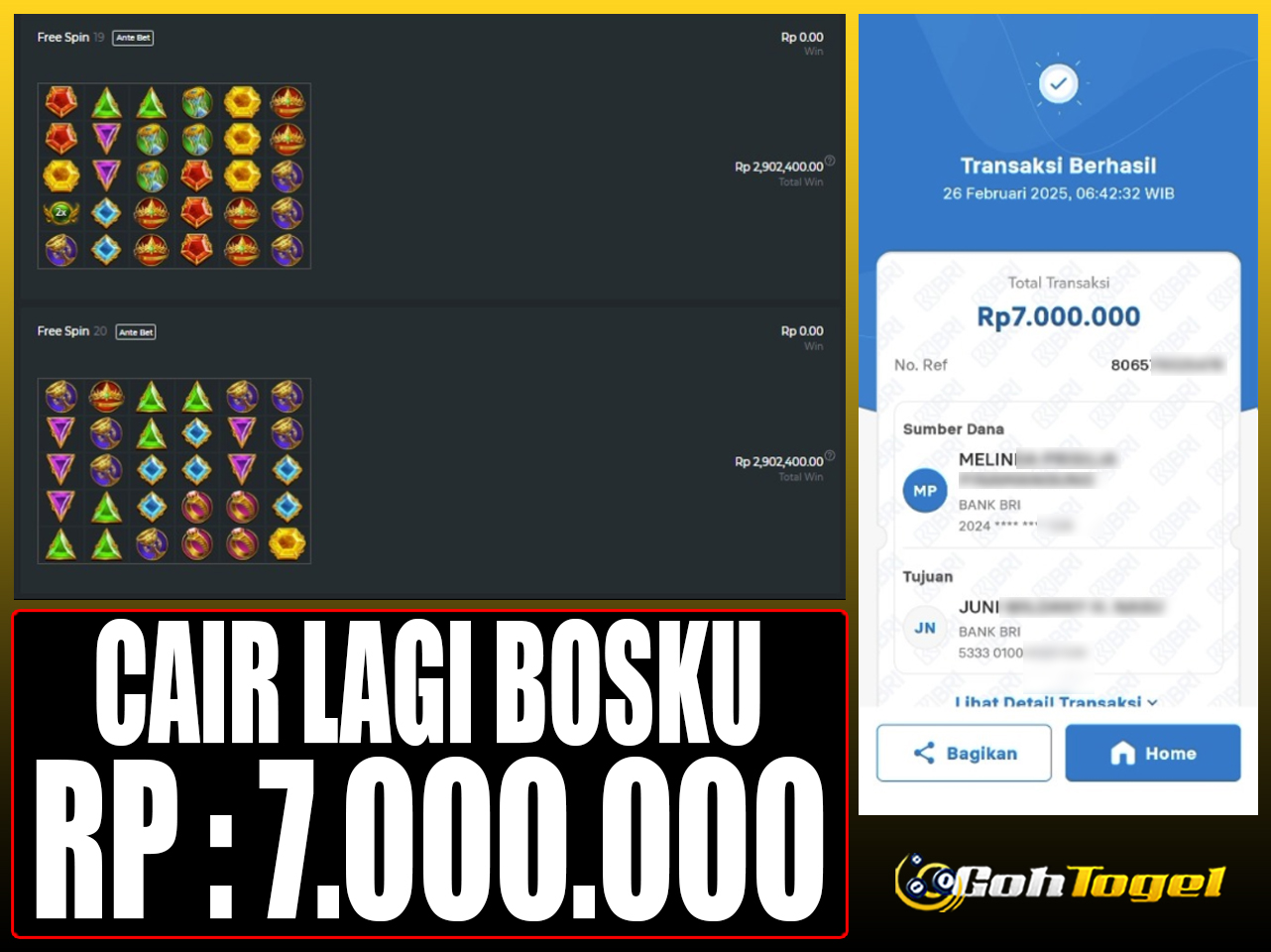 SELAMAT KEPADA ID XXX JACKPOT SLOT PRAGMATIC