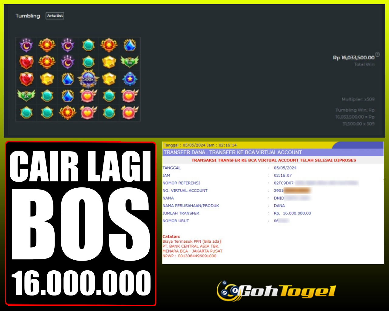 SELAMAT KEPADA ID XXX JACKPOT SLOT PRAGMATIC