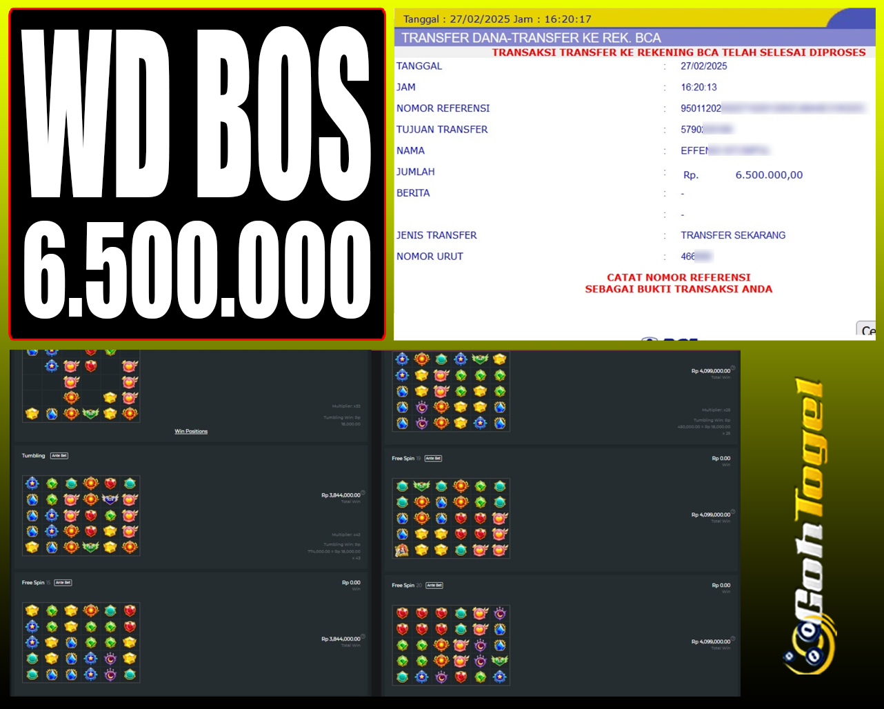 SELAMAT KEPADA ID XXX JACKPOT SLOT PRAGMATIC