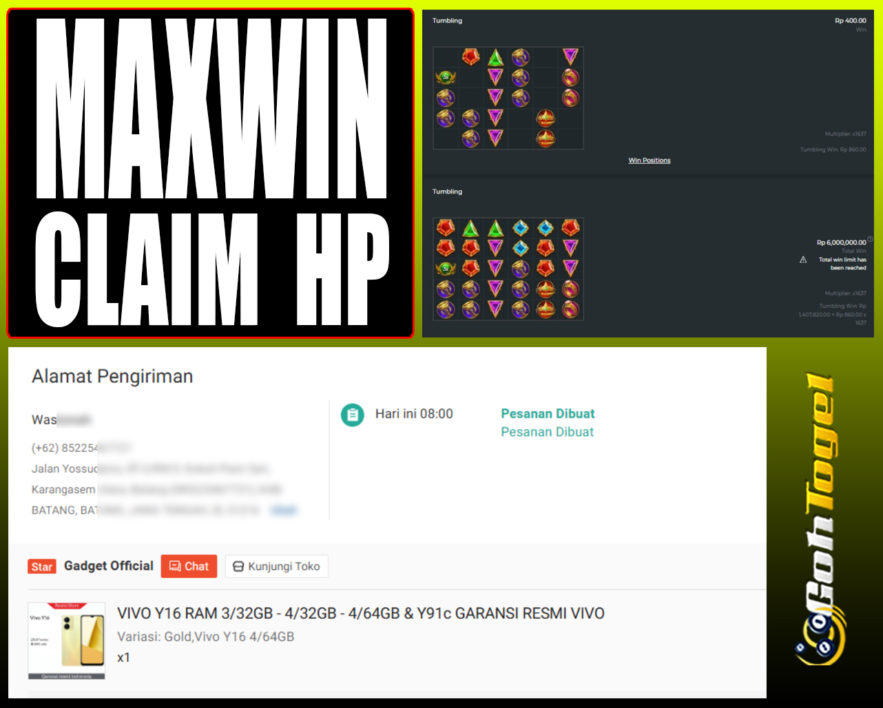 SELAMAT KEPADA ID XXX JACKPOT SLOT PRAGMATIC