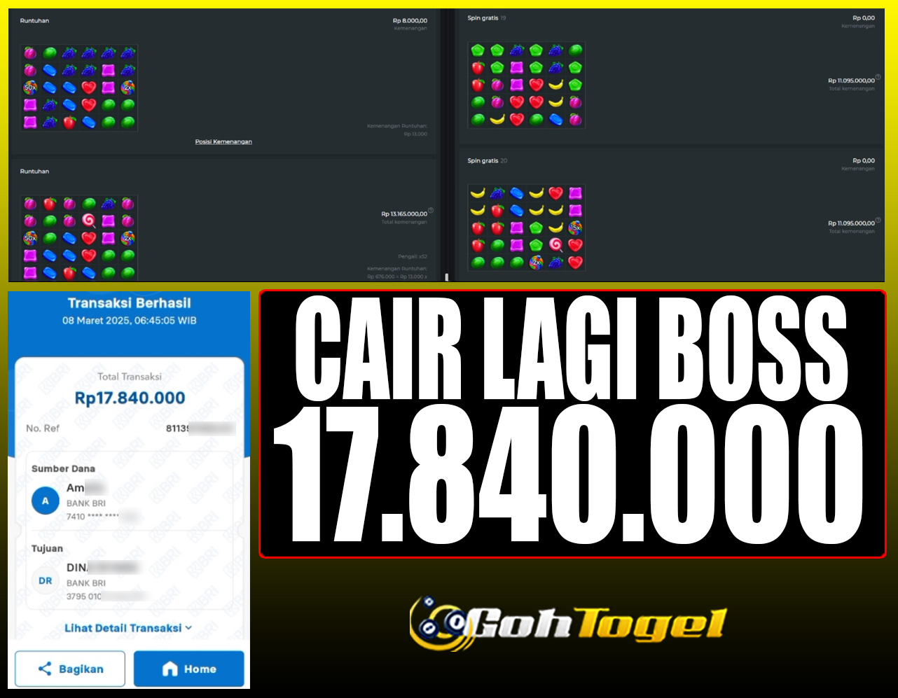 SELAMAT KEPADA ID XXX JACKPOT SLOT PRAGMATIC