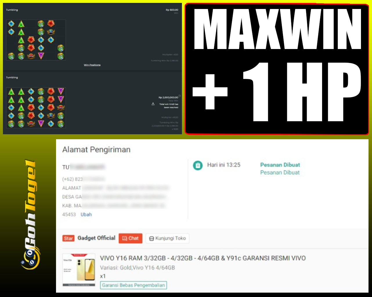 SELAMAT KEPADA ID XXX JACKPOT SLOT PRAGMATIC