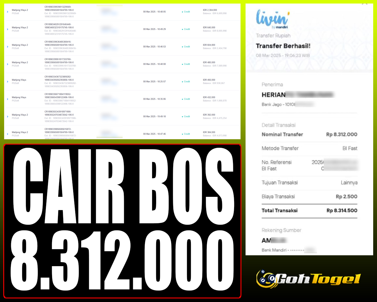 SELAMAT KEPADA ID XXX JACKPOT SLOT PRAGMATIC