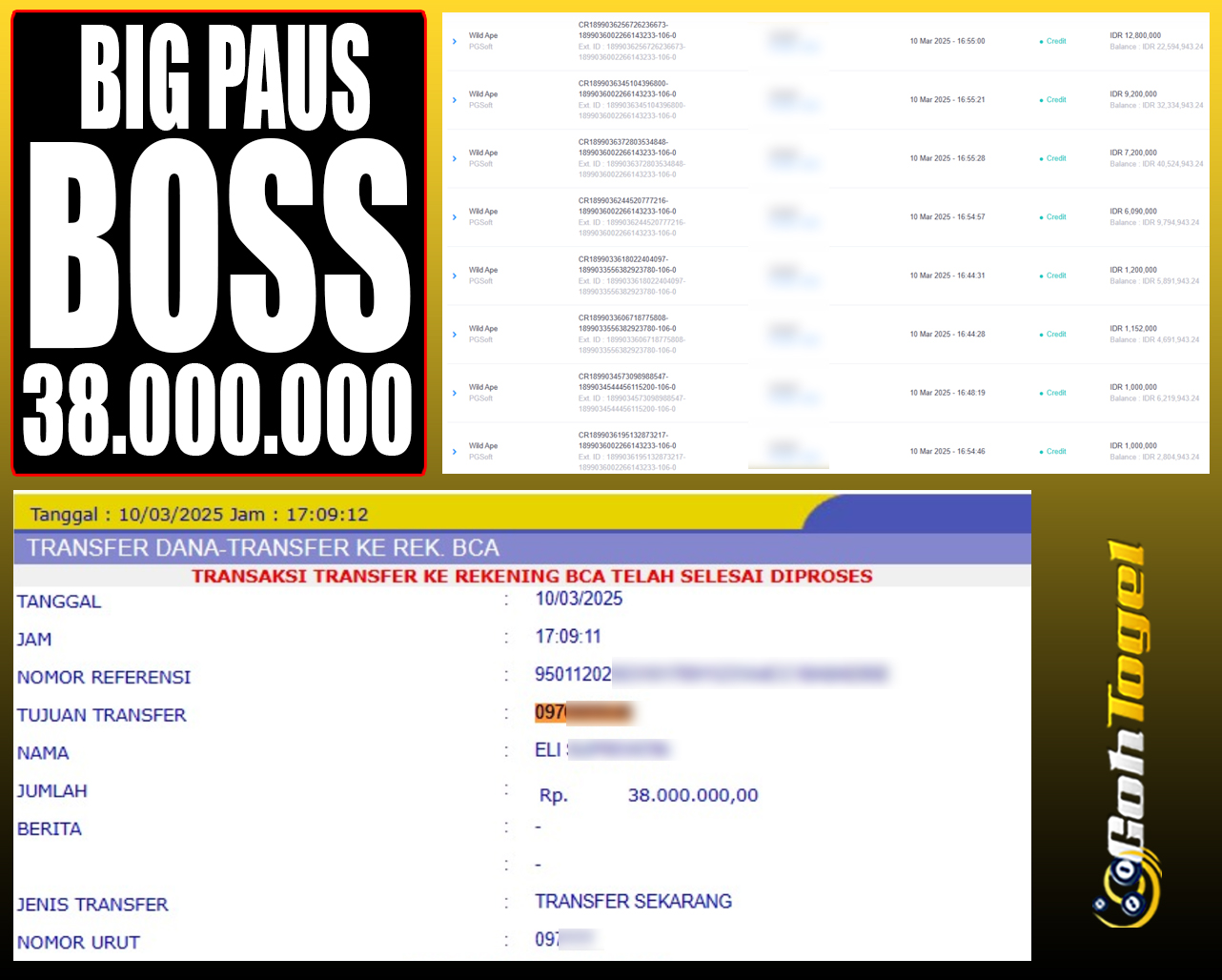 SELAMAT KEPADA ID XXX JACKPOT SLOT PRAGMATIC