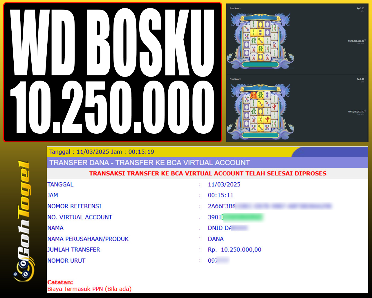 SELAMAT KEPADA ID XXX JACKPOT SLOT PRAGMATIC